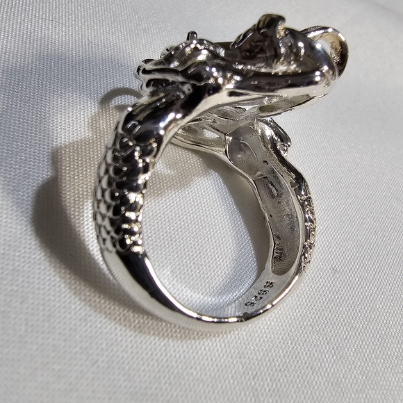 Sterling Siver Mermaid ๐งโโ๏ธ Ring - Picture 8 of 17